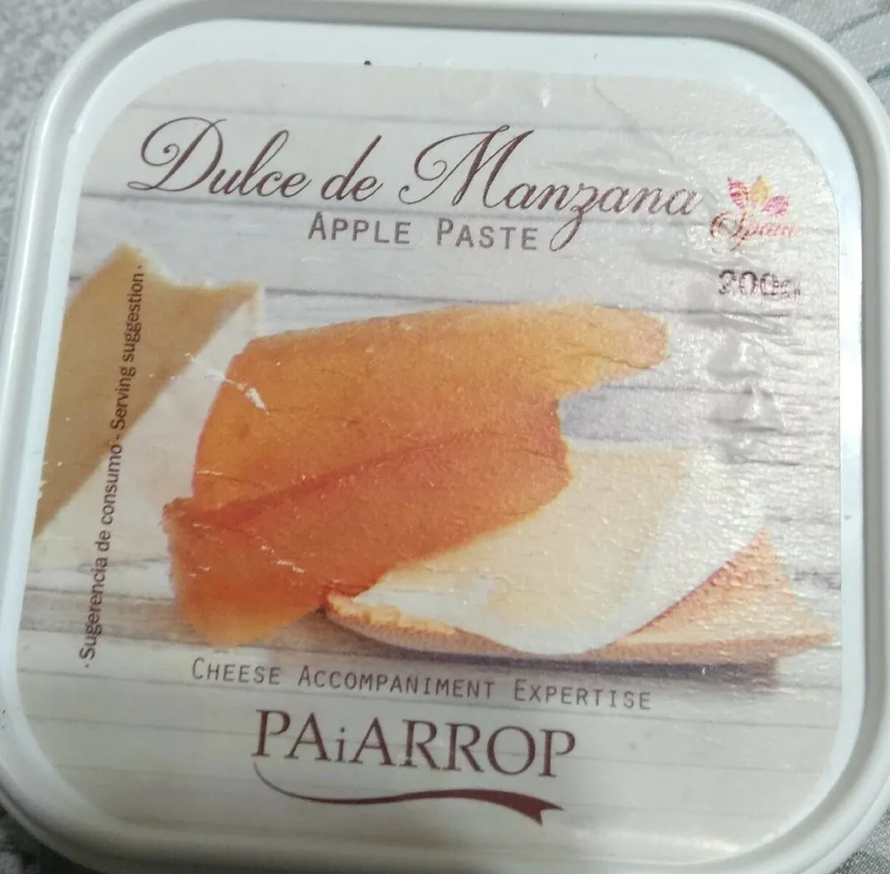 Dulce de Manzana