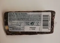 Cuña de higo con almendra
