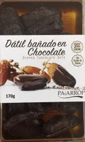 Datil bañado chocolate