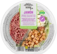 Ensalada jamón