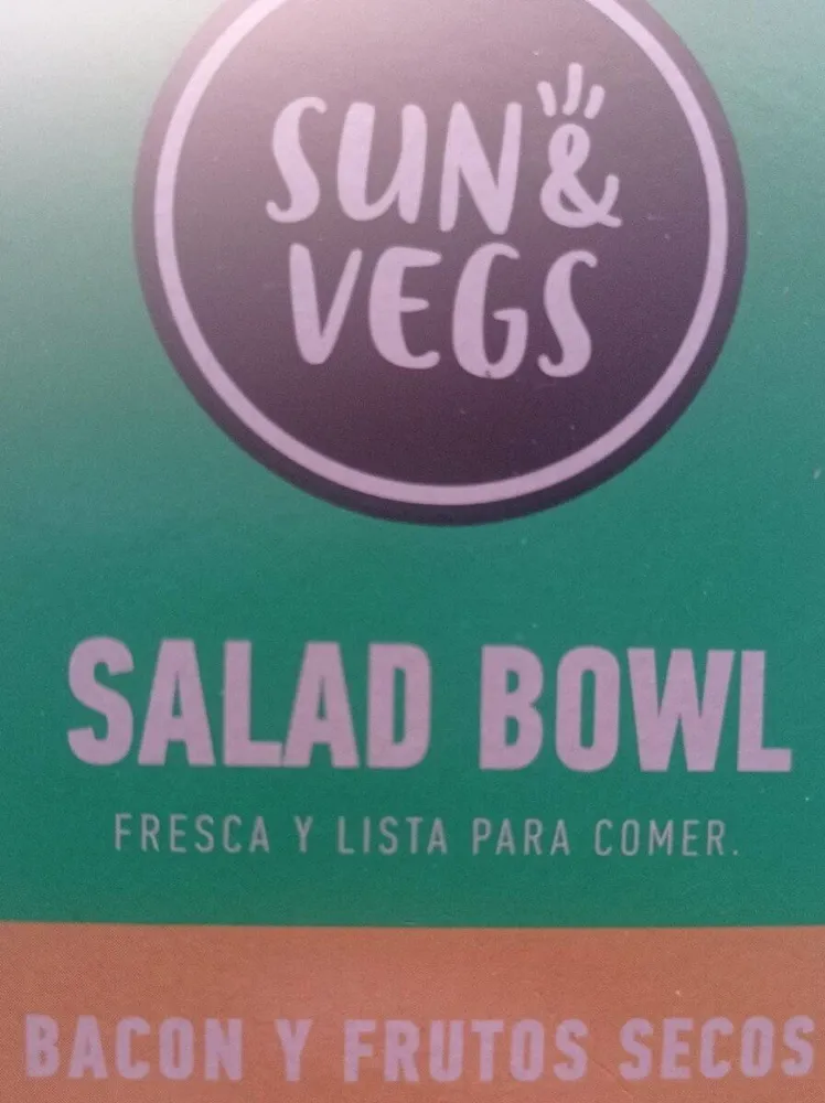 Salad Bowl bacon y frutos secos