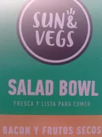 Salad Bowl bacon y frutos secos