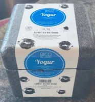 Helado de yogur