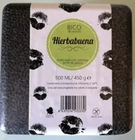 Bico de xeado de hierbabuena