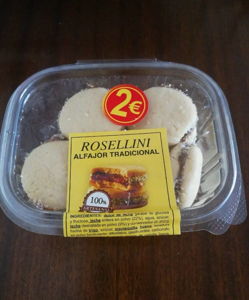 Alfajor tradicional