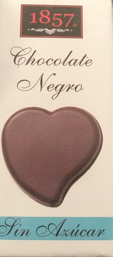 Chocolate Negro sin azucar