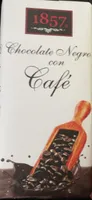 Chocolate negro con cafe