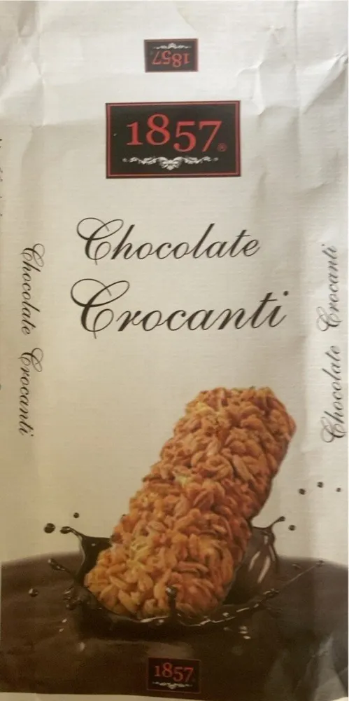 Chocolate Crocanti