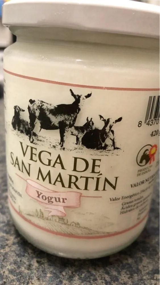 Yogur de cabra