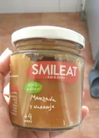 Smileat manzana y naranja