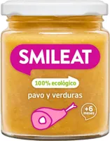 Potito Verduras Y Pavo Eco Smileat
