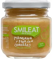 Tarrito de manzana y pera con cereales ecológico