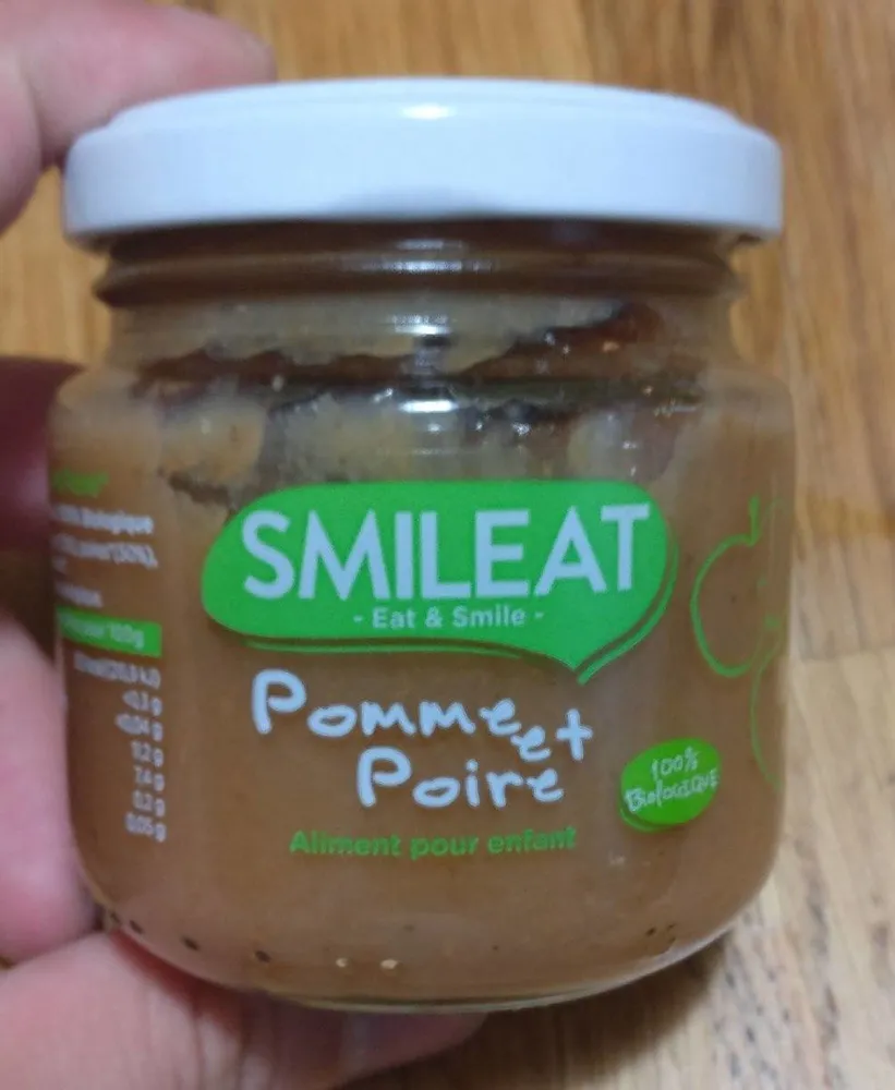Petit Pot De Pomme Et Poire