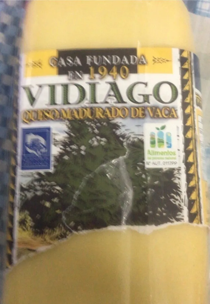 Queso madurado de vaca