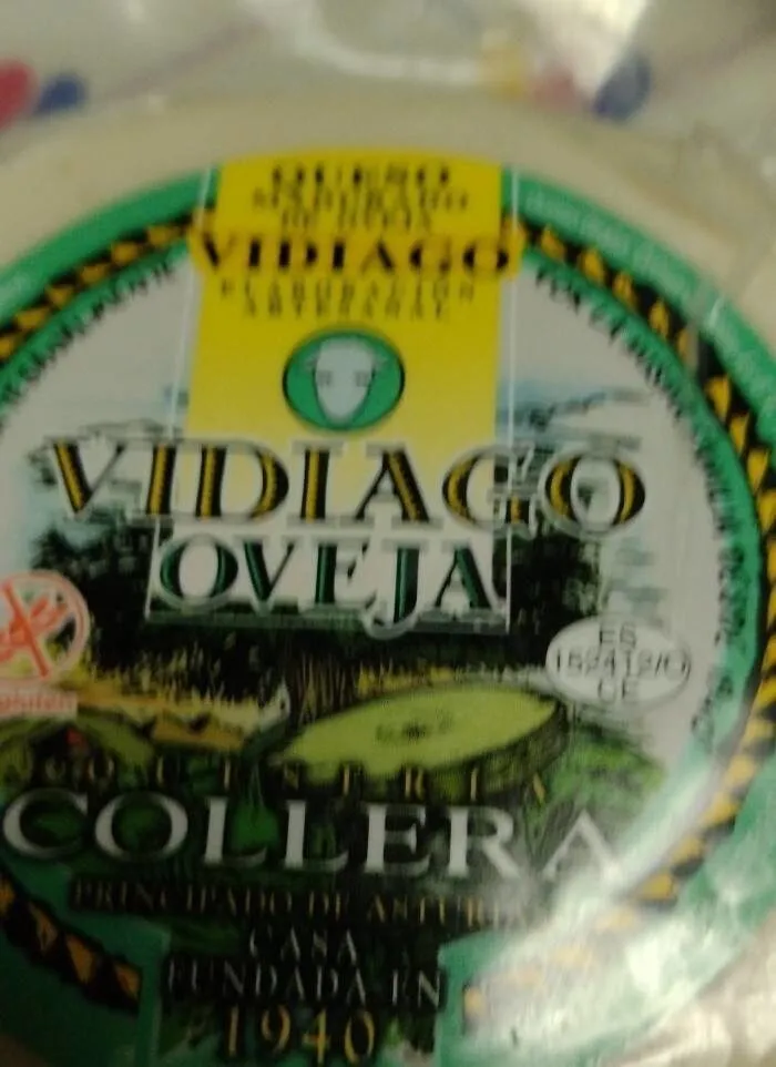 Queso vidiago oveja