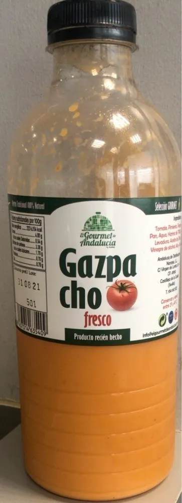 Gazpacho fresco