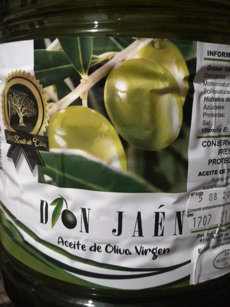 Aceite de Oliva Virgen
