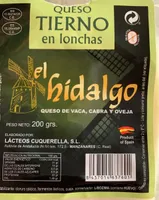 Queso tierno en lonchas
