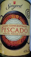 Caldo concentrado pescado