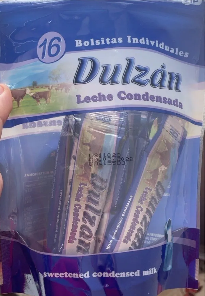 Leche condensada