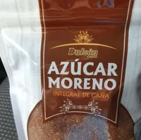 Azúcar moreno integral de caña