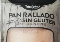 Pan rallado sin gluten