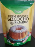 Preparado para bizcocho sin gluten