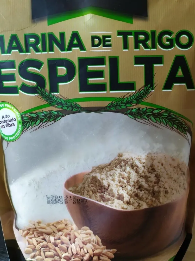 Harina de trigo de espelta