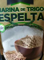 Harina de trigo de espelta