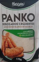 Panko rebozados crujientes