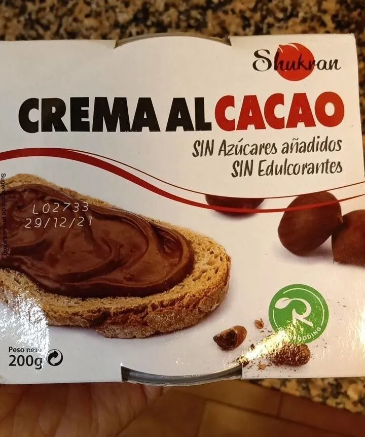 Crema al cacao