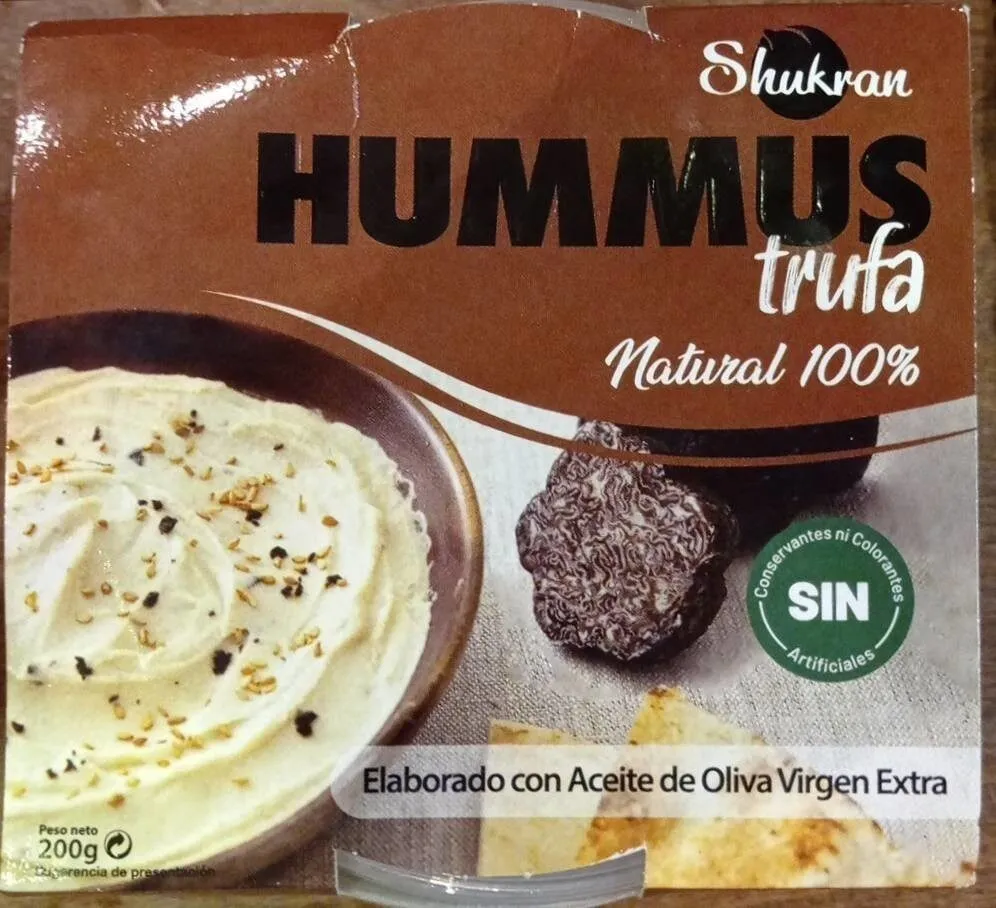 Hummus Trufa
