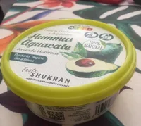Hummus aguacate