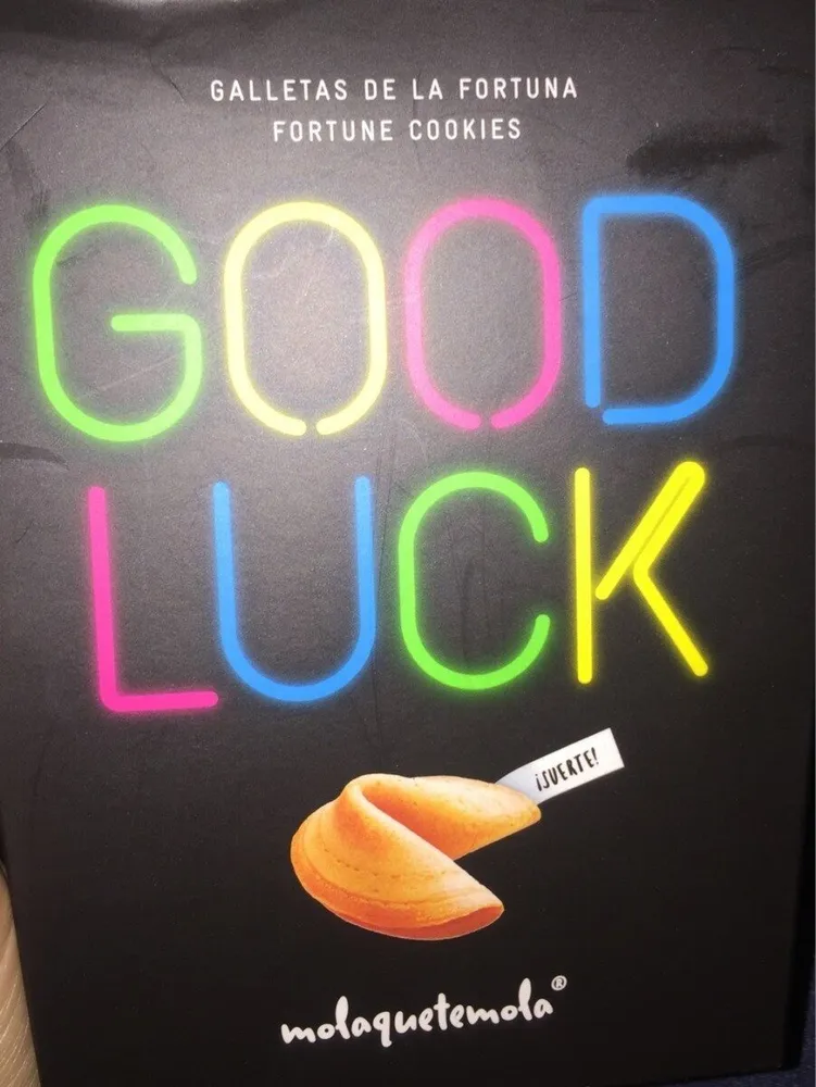 Good luck