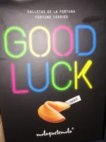 Good luck