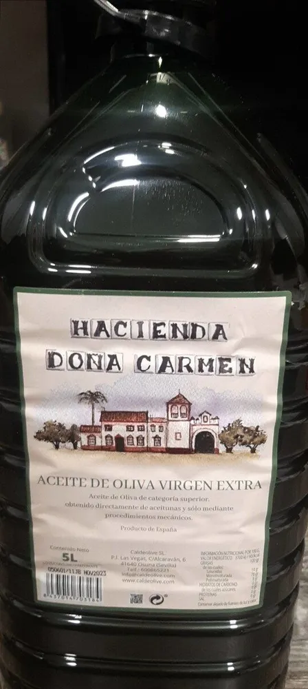 Aceite de oliva