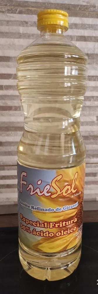 Aceite especial fritura