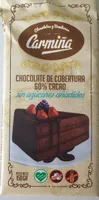 Chocolate de cobertura 60% cacao