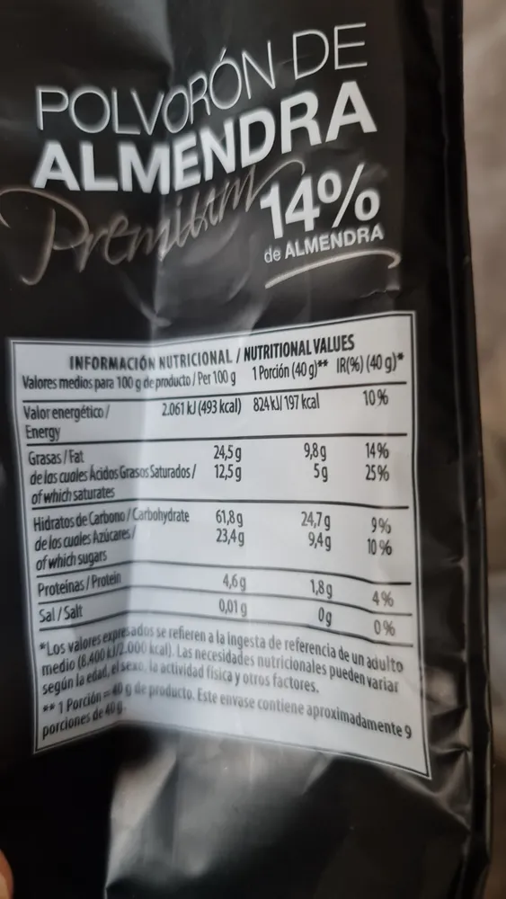 Polvorones
