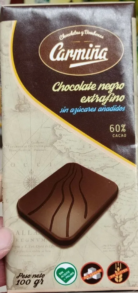 chocolate negro extrafino (60%)