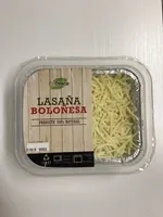 Lasaña boloñesa