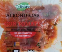 Albóndigas con tomate