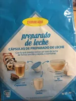 Cápsulas de preparado de leche