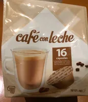 Cápsulas de café con leche