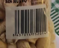 Piscos roscos sin gluten