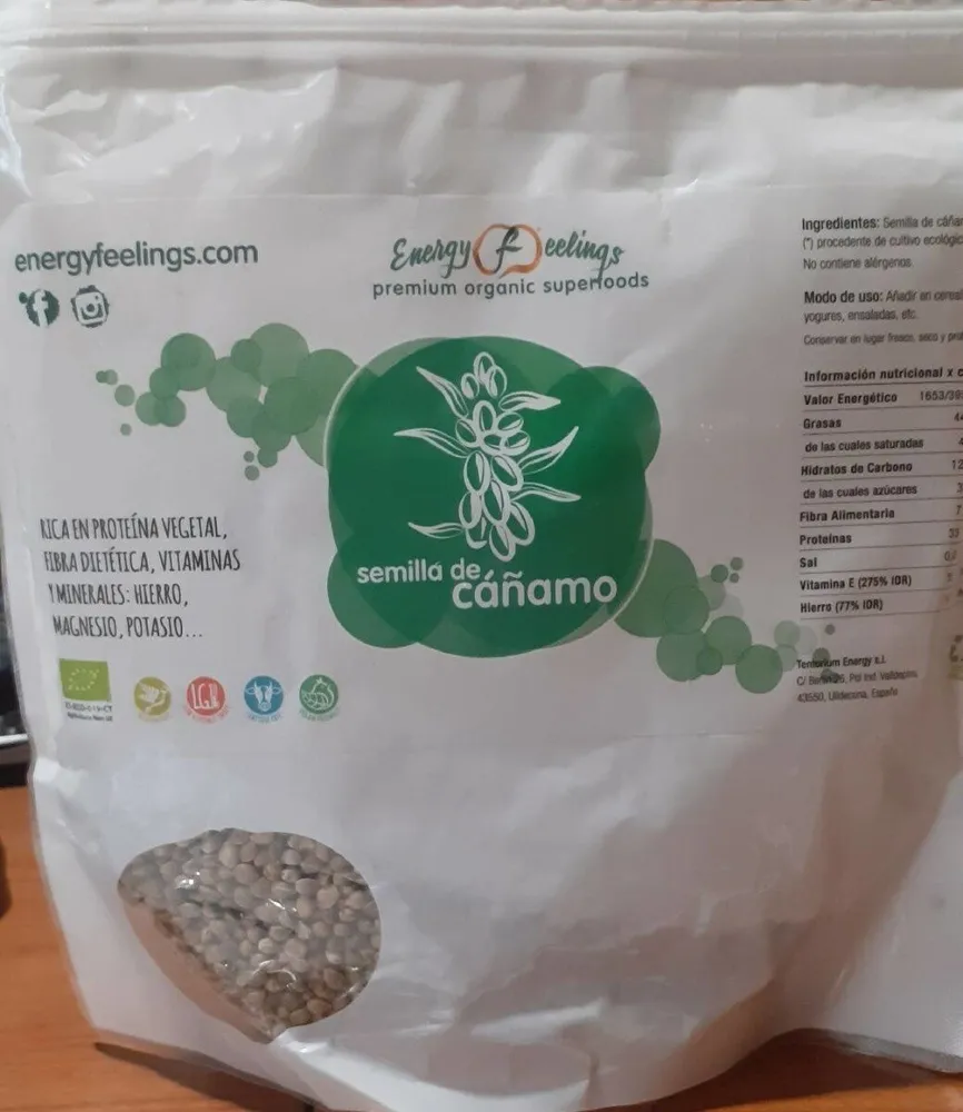 Semillas de cañamo