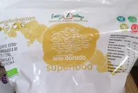 Harina de lino dorado