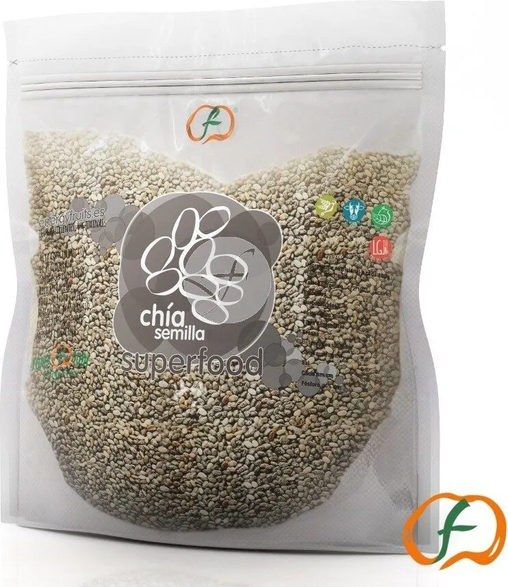 Chia Semillas 1KG Bolsa Energy Fruits