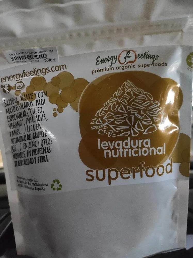 Levadura Nutricional