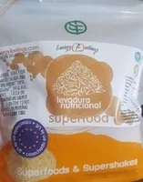 Levadura Nutricional Superfoods supershakes